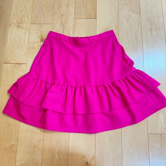 J. Crew Ruffled Skirt - Picture 4 of 7